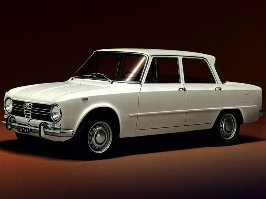  Alfa Romeo Giulia 1300 ti (105.39) 1968 года  (фото 2 из 3)